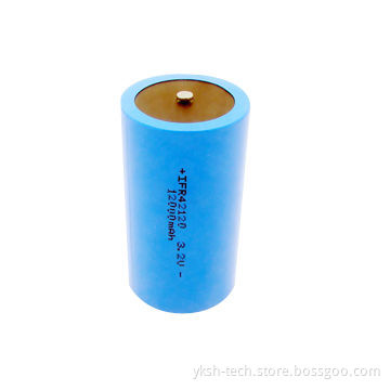 3.2V High-capacity LFP Battery for Electrical Tools, 42.5 x 120.5mm